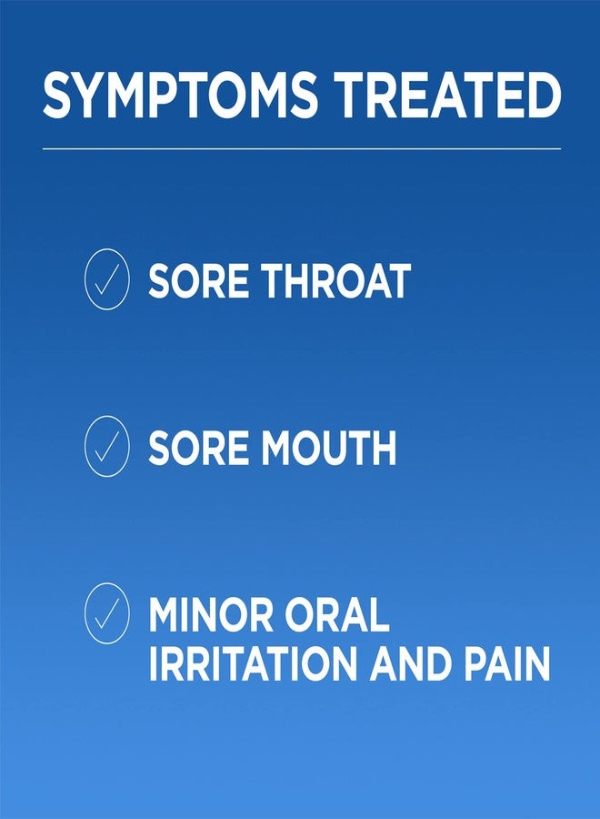 Sucrets Sore Throat Lozenges, Wild Cherry Flavor, 18 Count - Image 3